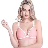 Ancdream 妊婦 授乳ブラジャー ノンワイヤ マタニティ マザー 用 母【美妊婦】 ボタン付き 授乳便利 上品なカラー bra BRA Bra