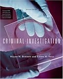 Cover of Criminal Investigation With Infotrac