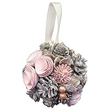 Paseo クリスマス オーナメント リースボールS XS-83S-PK