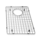 Decor Star ® kbg-h03-sキッチンシンク下グリッド、ステンレススチール、12 1 / 2 " x 17 1 / 2 "