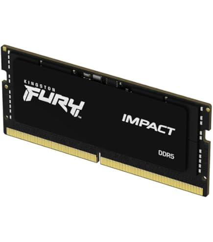 Kingston DDR5 ゲーミングメモリ 32GB Amazon | Kingston FURY Impact XMP 32GB 6400MT/s DDR5 CL38