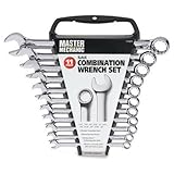 APEX TOOL GROUP-ASIA 117829 Master Mechanic Combination SAE Wrench Set (11 Piece) [並行輸入品]