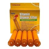 ビタミン Cシャワー フィルター 5個入り /Vitamin C Shower Filter Cartridge 5 pack Consumer Friendly Sonaki[海外直送品] (1 s