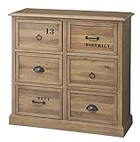 東谷 AZUMAYA チェスト 6段 PM-702