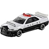 タカラトミー 『 トミカ No.1 日産 スカイライン GT-R (BNR34) パトロールカー (箱) 』 ミニカー 車 おもちゃ 3歳以上 箱入り 玩具安全基準合格 STマーク認証 TOMICA TAKARA TOMY