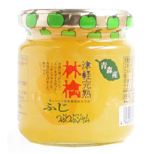 スターリングフーズ津軽完熟林檎ふじつぶつぶジャム