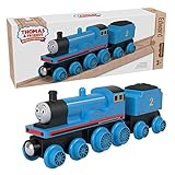 きかんしゃトーマス 木製レールシリーズ(Thomas) エドワード 【2才～】 HBJ99