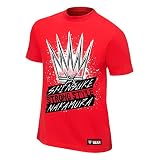 WWE Authentic Wear SHIRT ボーイズ US サイズ: Medium カラー: レッド
