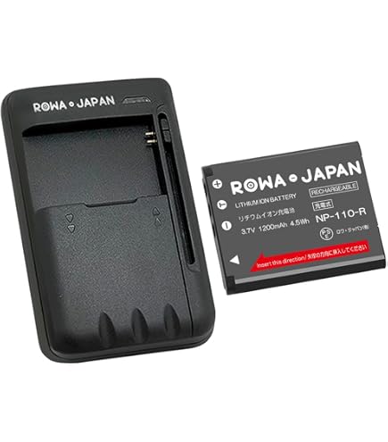 Amazon | ANE-USB-05 充電器 カシオ CASIO NP-110:機種 EXILIM EX-ZR20