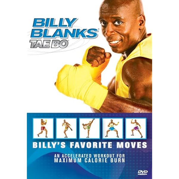Amazon Co Jp Tae Bo Billy S Favorite Moves Dvd Import Dvd ブルーレイ Blanks Billy