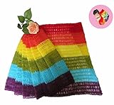 M&G House Newborn Photography Props Stretch WrapDIY Baby Photo Props Blanket Rainbow Wrap [並行輸入品]