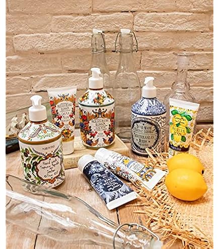 Amazon.co.jp: ヴィラフローラ ハンドソープ4種（クリーミーココナッツ