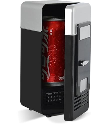Amazon | 【ノーブランド】繋いでヒンヤリ USB ミニ冷蔵庫 缶ジュース