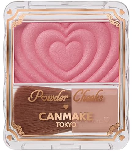 Amazon | キャンメイク パウダーチークス P05 クラッシーモーヴピンク