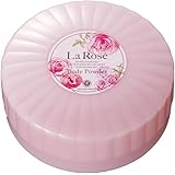 ハウスオブローゼ ラ・ローゼ ボディパウダー RG 35g / ボディケア バラ ローズの香り 薔薇 サラサラ パウダー 日本製 プレゼント 女性