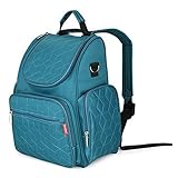 マザーズリュック 多機能 防水 ママバッグ バックパック ショルダー 大容量 吊り下げベルト (グリーン)