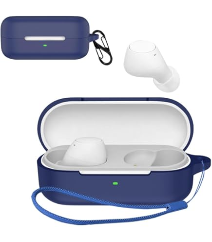 Amazon | For SOUNDPEATS Air4Pro ケース 保護ケース 【ZENGZOUZ