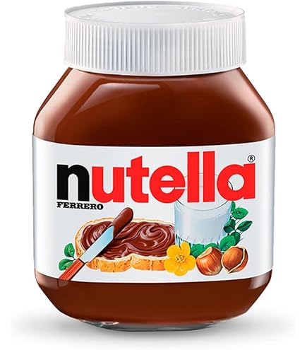 フェレロ ヌテラ チョコレートスプレッド（1kg×4個） 楽天市場】【4本