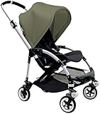 Bugaboo Bee3 Stroller - Dark Khaki - Black - Aluminum by Bugaboo [並行輸入品]