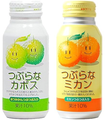 Amazon.co.jp: つぶらなリンゴ＆つぶらなブドウ&つぶらなモモ（190g×30