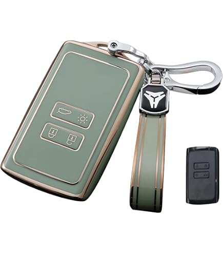 Amazon | kwmobile Renault 4-ボタン 車のキー Smart Key (Keyless Go