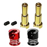 ヨーロピアンコネクター4&5mm(オスX2)ステップヒートシンクキャップ付き