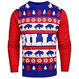 NFL Buffalo BillsライトアップOne Too Many醜いセーター、Xラージ