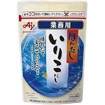 Amazon.co.jp: ほんだし 味の素 こんぶだし 業務用 500g袋 だしの素