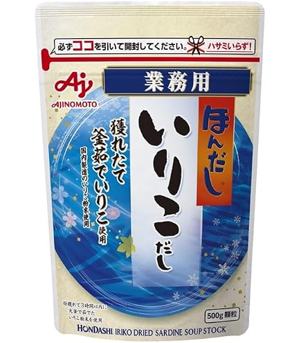 Amazon.co.jp: 味の素 ほんだし 昆布だし（顆粒） 1kg 業務用