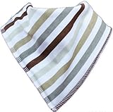 Bibbles Bandana Bibs - Boris Single Bib by Bibbles Bandana Bibs