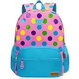 GudeHome 子供用リュックサック 大容量 女の子 通学 リュック 軽量 バックパック キッズバック 防水 ディパック 通学 遠足 小学生