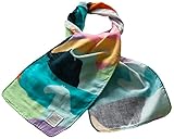 ikue　ベビーガーゼスカーフBaby Scarf　Animal　camo　Colorful