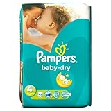 Pampers Baby Dry Size 4 Essential Pack 45 per pack by Pampers