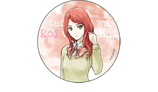 Amazon 多田くんは恋をしない カンバッジ アレクサンドラ マグリット アニメ 萌えグッズ 通販