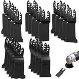 BABAN 20PCS Oscillating Multi Tool Saw Blades Bi-Metal Oscillating Saw Blade For Black and Decker Bo