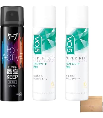 Amazon | VO5 ヘアスプレー エクストラハード 20g 無香料 スタイリング