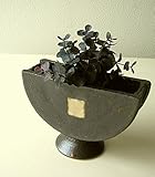 花瓶 一輪挿し おしゃれ 花器 和風 瀬戸焼 和陶器ベース 四 [mkn7617]