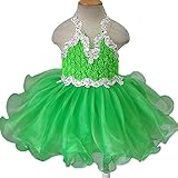 jenniferwu幼児幼児新生児Little Girl 'sミスコンテストパーティー誕生日ドレスeb040d size2t