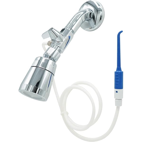 Amazon.co.jp: 家庭用ウォーターフロッサー 蛇口&シャワー用5色