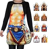 FUT(エフュ ト) 男女兼用シンプルエプロン　ベーシックスタイル作業着3010