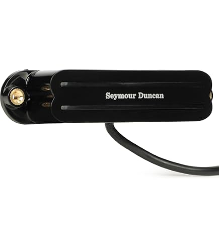 Amazon.co.jp: Seymour Duncan SHR-1b Hot Rails Black セイモア