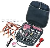 Apollo Precision Tools DT0101P Travel and Automotive Tool Kit, Pink, 64-Piece [並行輸入品]