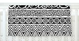 KESS InHouse Pom Graphic Design Tribal Evolution Fleece Baby Blanket 40 x 30 [並行輸入品]