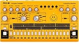Behringer アナログドラムマシン USB/DIN MIDI対応 16ステップシーケンサー アナログディストーション搭載 RD-6-AM 黄