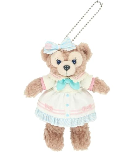 Amazon.co.jp: ステラルー ぬいぐるみチャーム ダッフィー＆フレンズ