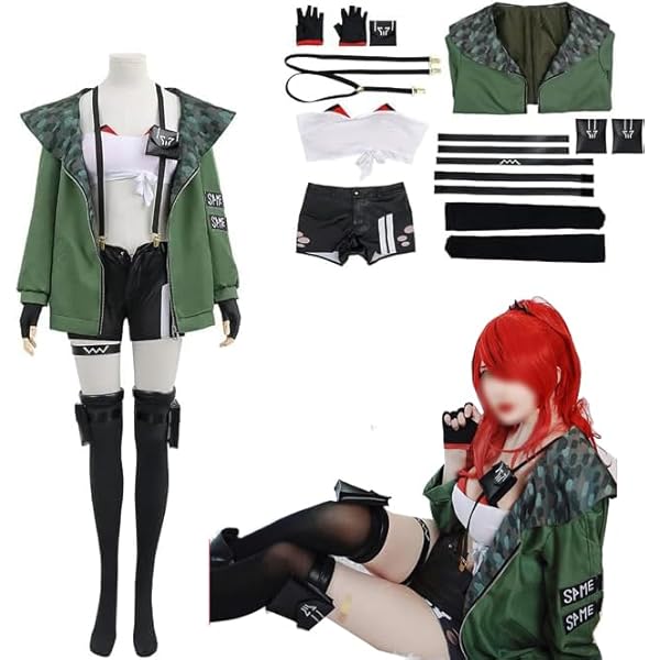 Amazon.co.jp: [楽コス] レイン・パターソン コスプレ衣装