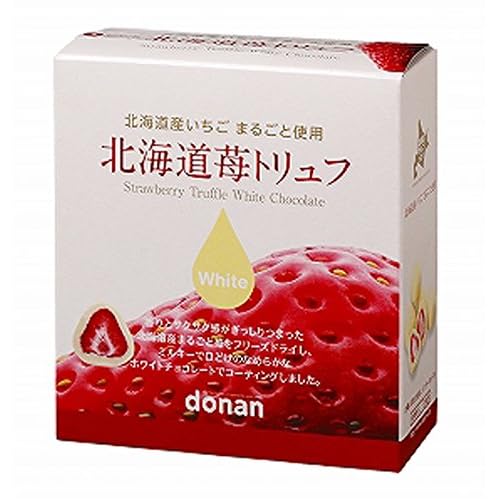 道南食品 北海道苺トリュフ ホワイト