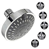 BESTOMZ シャワーヘッド / 5段階モード / ストップボタン / 節水 シャワー