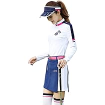 Amazon.co.jp: [YFHBSKS] ゴルフウェア レディース セットアップ