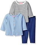 Isaac Mizrahi PANTS ベビー・ガールズ カラー: ブルー